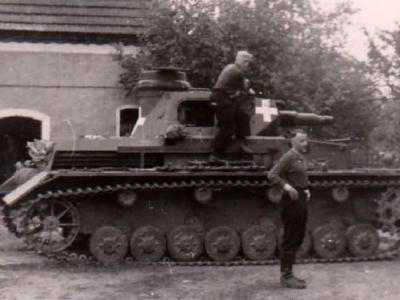Panzerkampfwagen IV Poland 1939
