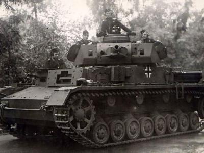 PzKpfw IV ausf E Vorpanzer