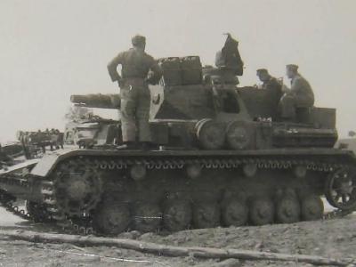 Panzerkampfwagen IV Ausf D