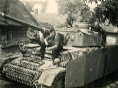 PzKpfw IV tank