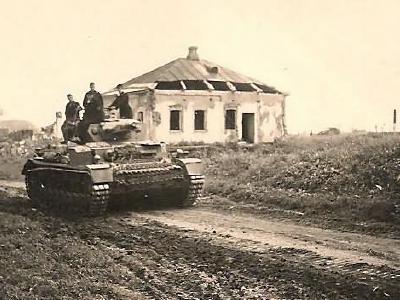 Pzkpfw IV Tank Russia