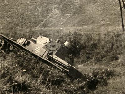 Panzer IV #321 of the 7th Panzer Division 1940