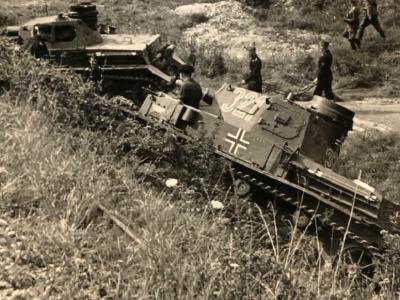 Panzer IV #321 of 7th Panzer Division 1940