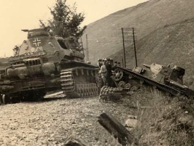 Panzer IV 341, 1940 2