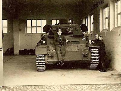Panzer IV 6th Panzer Division 1940