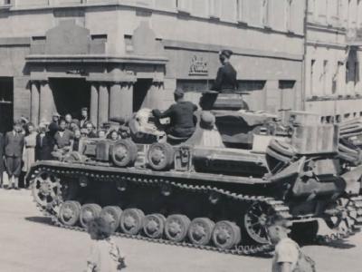 Panzer IV 811 during Westfeldzug – campaing in Belgium and France in May 1940