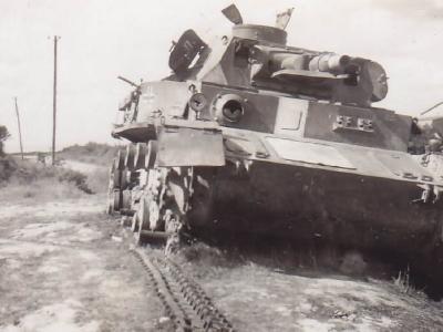 Panzer IV ausf A tank 1940 France