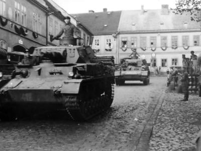 Panzer IV ausf A tanks