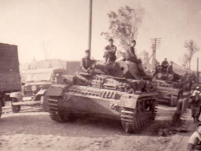 Panzer IV Ausf D tank 27