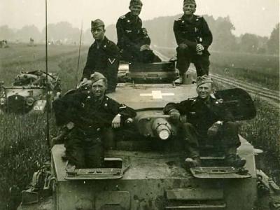 Panzer IV ausf B Poland