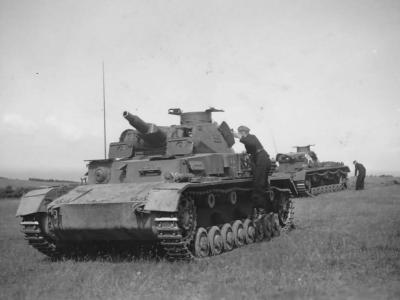 Panzer IV ausf A tanks SdKfz 161