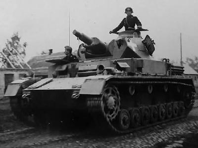 Panzer IV Ausf. B tank, Poland 1939