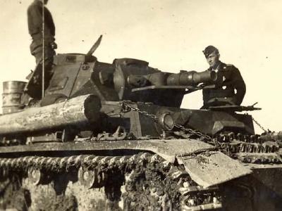 Panzer IV ausf F1