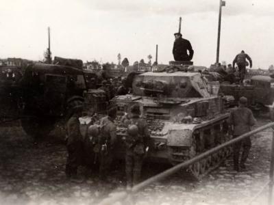 Panzer IV ausf D tank