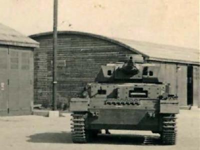 Pz.Kpfw. IV Ausf. E „Vorpanzer”