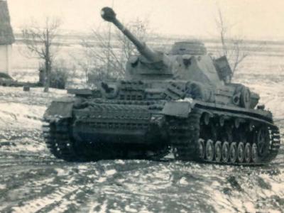 Panzer IV ausf F2 Winterkette
