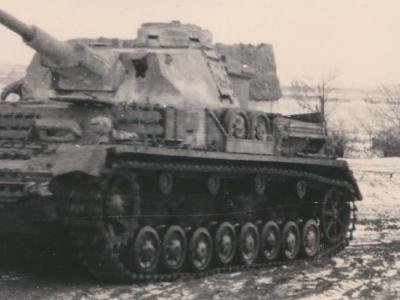 Pz.Kpfw. IV ausf F2 in winter