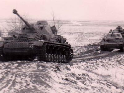 Panzer IV ausf F2 winter
