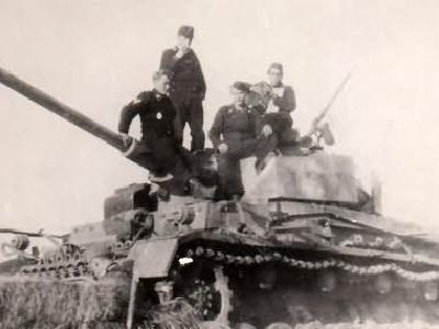 Panzer IV ausf H tank