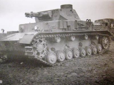 Panzer IV ausf A tank 2