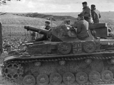 Panzer IV number 12