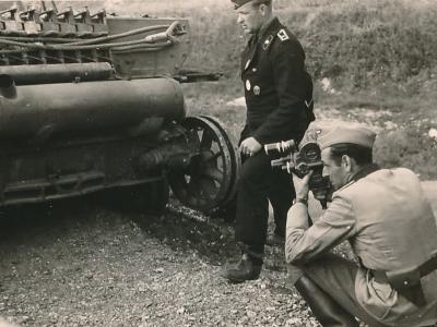 Rear of the Panzer IV
