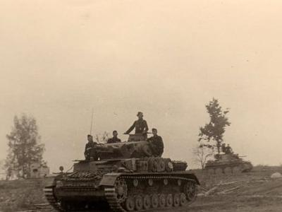 Panzer IV Sd.Kfz. 161 in Russia