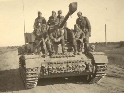 panzer IV tank late