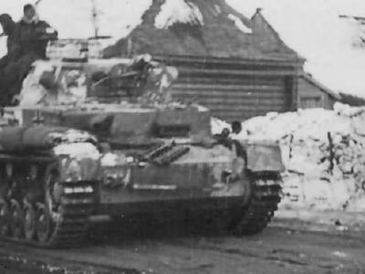 Panzer IV winter Eastern Front