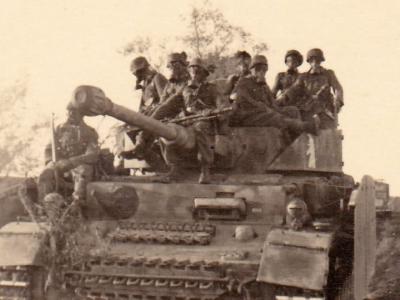 Panzer IV schurzen 3 panzer division