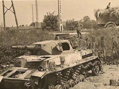 Pz.Kpfw. IV Calais France 1940