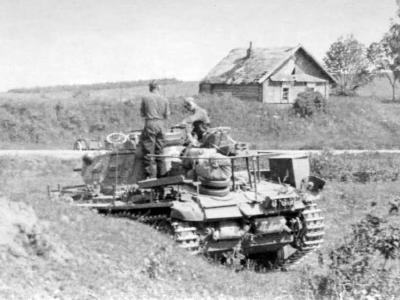 Befehlspanzer III Ausf H – Eastern Front Soviet Union