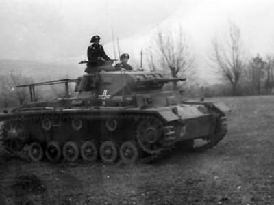 Befehlspanzer III Ausf E