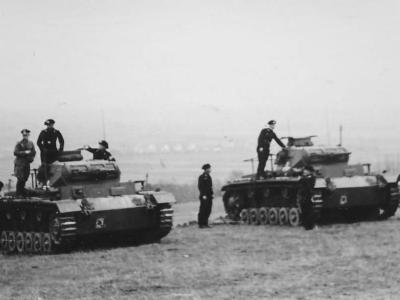 Befehlspanzer III tanks