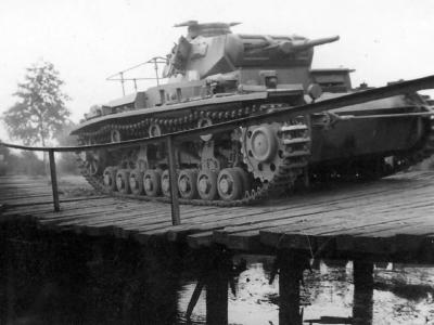 Panzerbefehlswagen III Ausf D1 Russia of the 9 Panzer Division