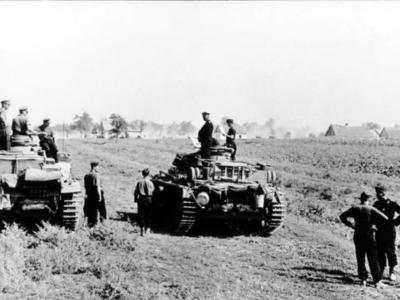 Panzerbefehls III August 1941 Eastern Front