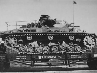 Panzerbefehlswagen III Ausf D1 Poland 1939