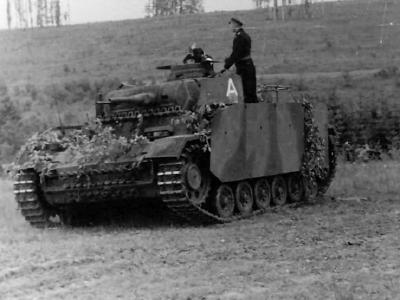 Panzerbefehlswagen III 