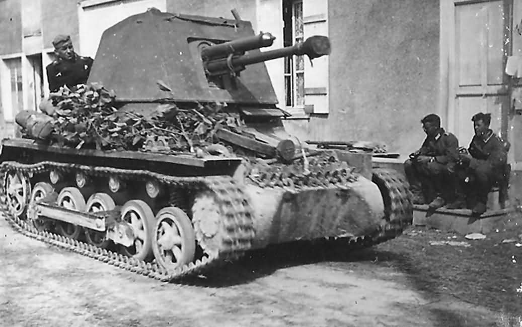 4,7 cm PaK(t) (Sf) auf Panzerkampfwagen I Panzerjager I