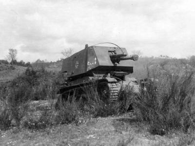 4,7cm(t) Panzerjager auf 35R(f) tank destroyer