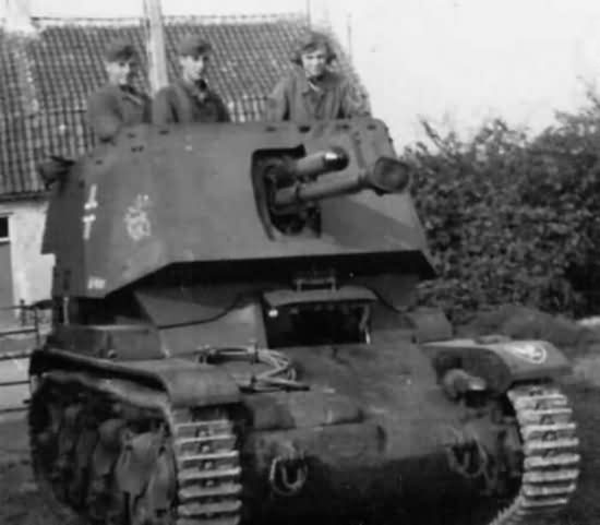 4,7 cm PaK (t) auf Pz.Kpfw . 35 R (f) tank destroyer