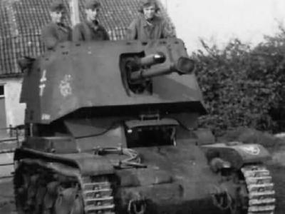 4,7 cm PaK (t) auf Pz.Kpfw . 35 R (f) tank destroyer