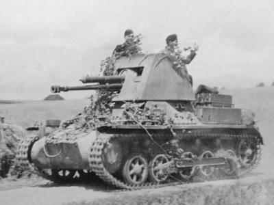 German light tank destroyer Panzerjager I