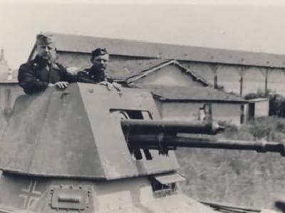 Jagdpanzer I crew