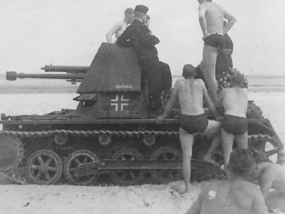 Panzerjager 1 Tank Destroyer