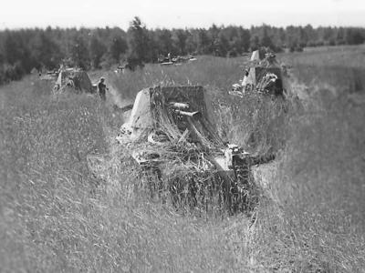 Panzerjager I Bialystok 1941 Operation Barbarossa