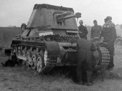 Panzerjager I front 2