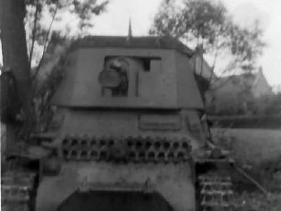 Panzerjager I front