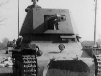 Panzerjager I front view 3