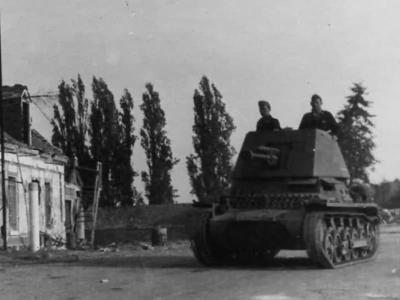 Panzerjager I front view